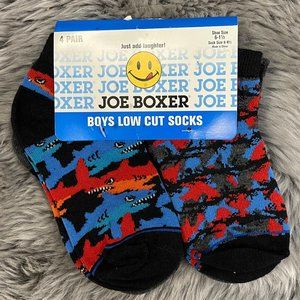 Joe Boxer | Boy's Low Cut Socks | Sharks